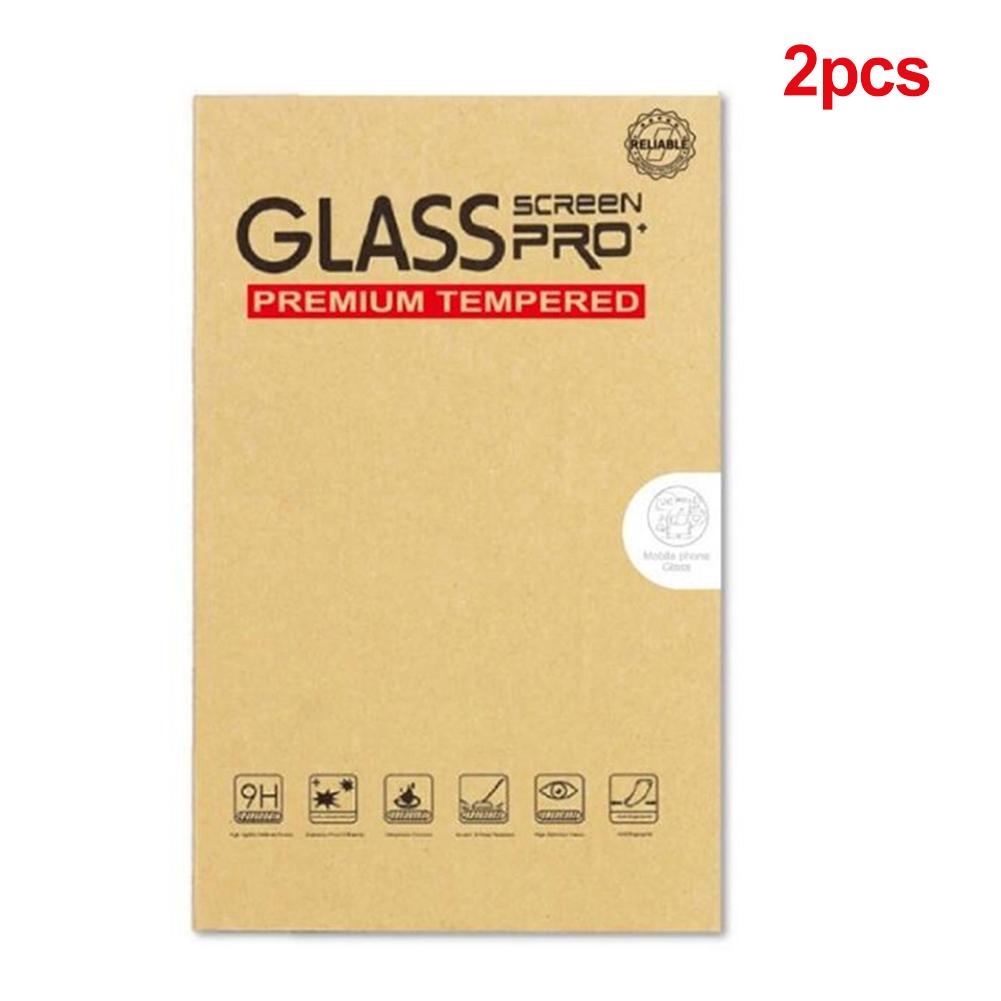 For Anbernic RG40XX H Tempered Glass Screen Protector 2 Pack HD Tempered Screen Film Protectors 9H Tempered Glass Film