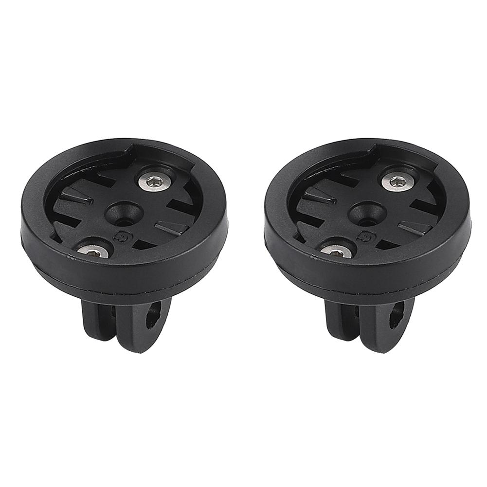 1-5pcs Mountain Bike Computer Mount Handlebar Computer Holder Front Light For Gopro Connecting Seat For Garmin Camera Fix Base