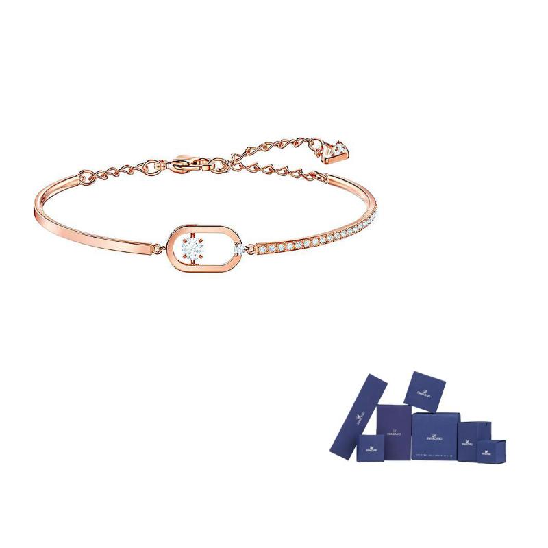 Swarovski Sparkling Dance Bracelets Womens Rose