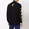 Off-White Caravaggio Print Long-sleeve T-shirt OMAB032F21JER0061084