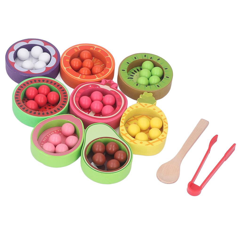 Classification Cup Educational Toys Fruit Shape Color Classification and Sensory Training Toy for