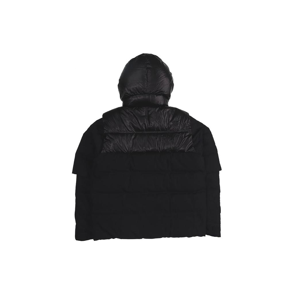 Jordan Hooded Basketball Down Jacket Men Outerwear Black 924676-010