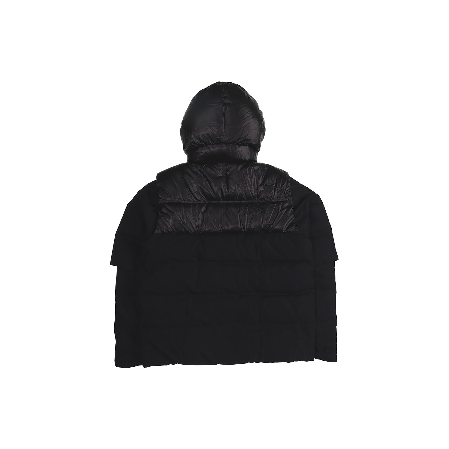 Мужская баскетбольная пуховая куртка Jordan с капюшоном — фото 2