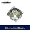 Compatible Middle Cover for Da-Yi Electric Wrench 2106A3-6802/A7-Gearbox Shell 00007