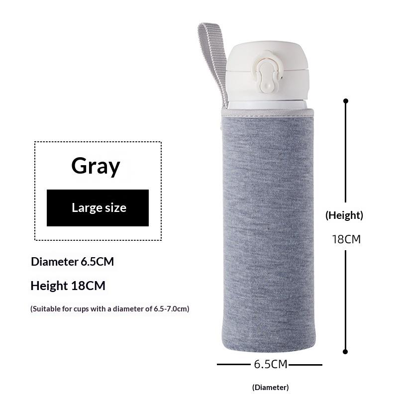 Insulating Cup Sleeve for Sports Outdoor Thickened and Portable Ensures Beverage Temperature Stability