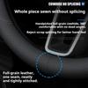 CCMLIC1 Car Steering Wheel Cover For Nissan Qashqai J10 J11 Juke X-Trail Note Leaf Sentra Altima Maxima Micra TIIDA Teana Murano Patrol