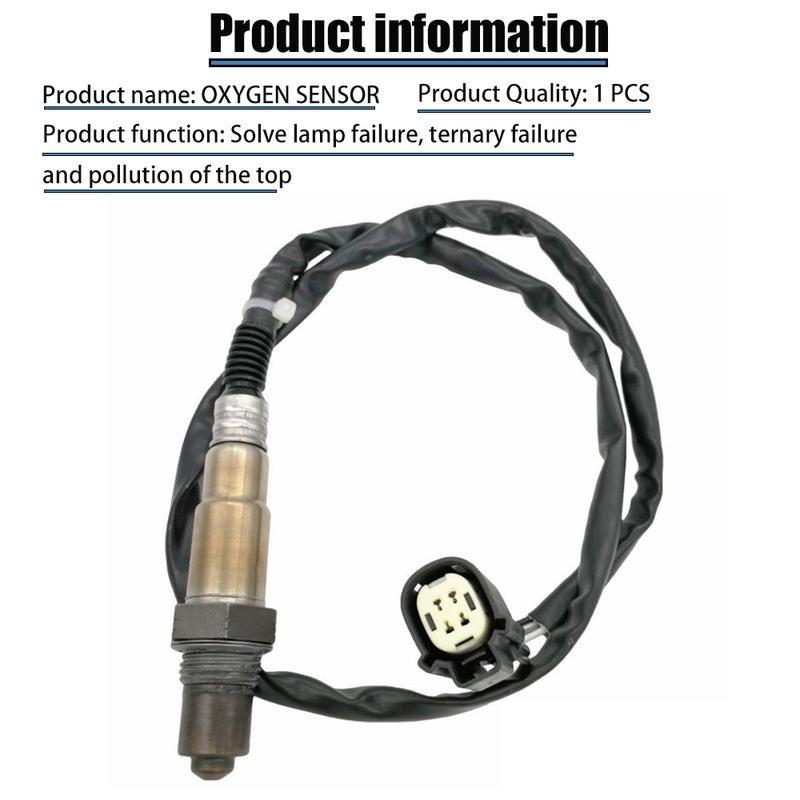 

Downstream Oxygen Sensor CV6Z-9G444-A For Ford Fusion Edge Escape Lincoln MKC MKZ 2.0L 2013 2014 2015 2016 234-4575 BB5Z9G444A чёрный