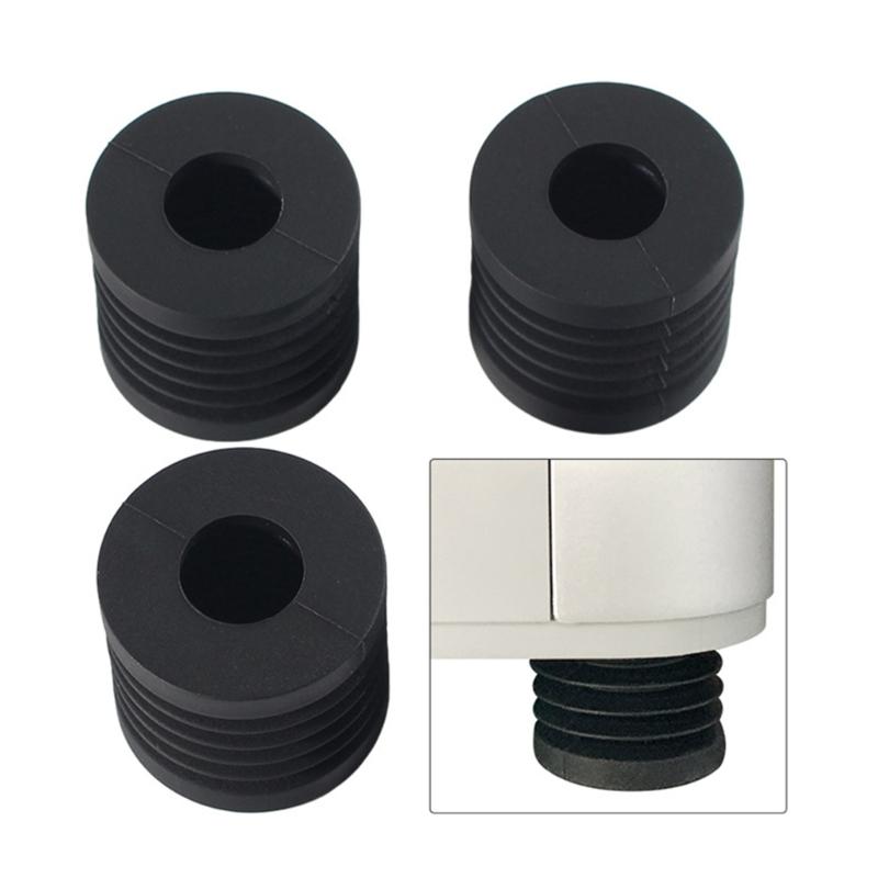 1/4Pieces Anti Vibrations Feet For Bambu Lab X1 X1C P1P P1S Rubber Foot Anti-slip Rubber Shock Pad 3D Printers Part