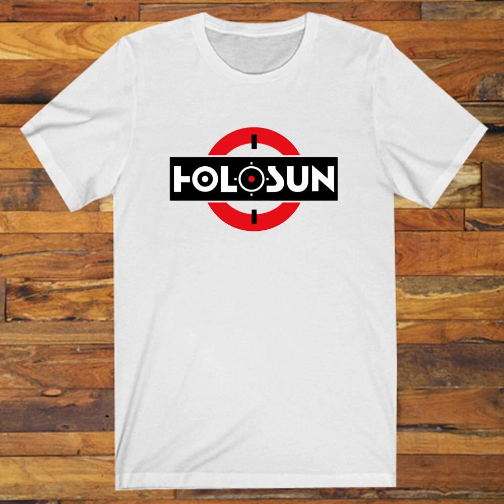 Holosun Optics Guns Firearms Men s White S-5XL XS