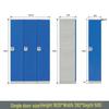 Tall Plastic Storage Locker Cabinet
