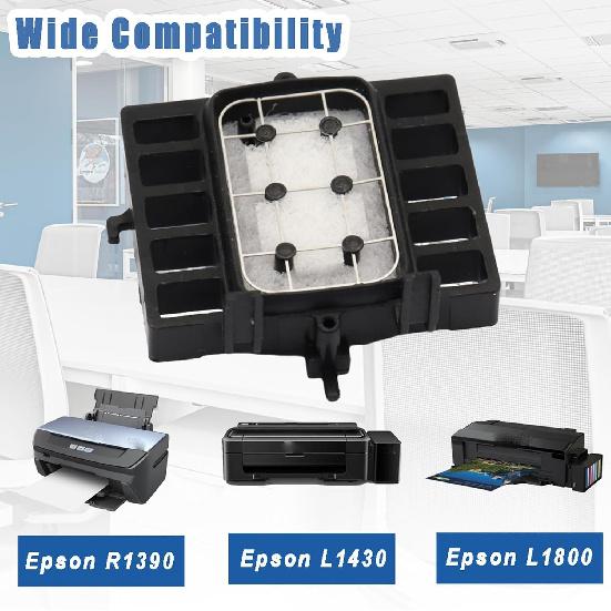 Printer Ink Pad Sponge Compatible with Epson R1390 1300 1400 L1400 L1430 L1800 L1300 ME1100 Printer