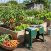 Sgabello da Giardinaggio Portatile Panca Pieghevole per Ginocchiarsi Sgabello Professionale per Ginocchiarsi Lavori di Giardinaggio