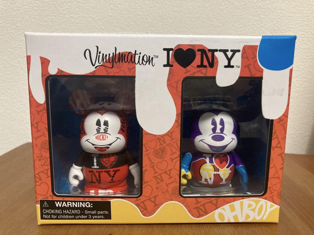 

[Б/У] Фигурка Vinylmation Я ЛЮБЛЮ НЬЮ-ЙОРК Микки Маус