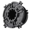 Black Brush Cutter Head ABS Grass Trimmer Head Replacement Attachment for FS 36-2 46-2 56-2