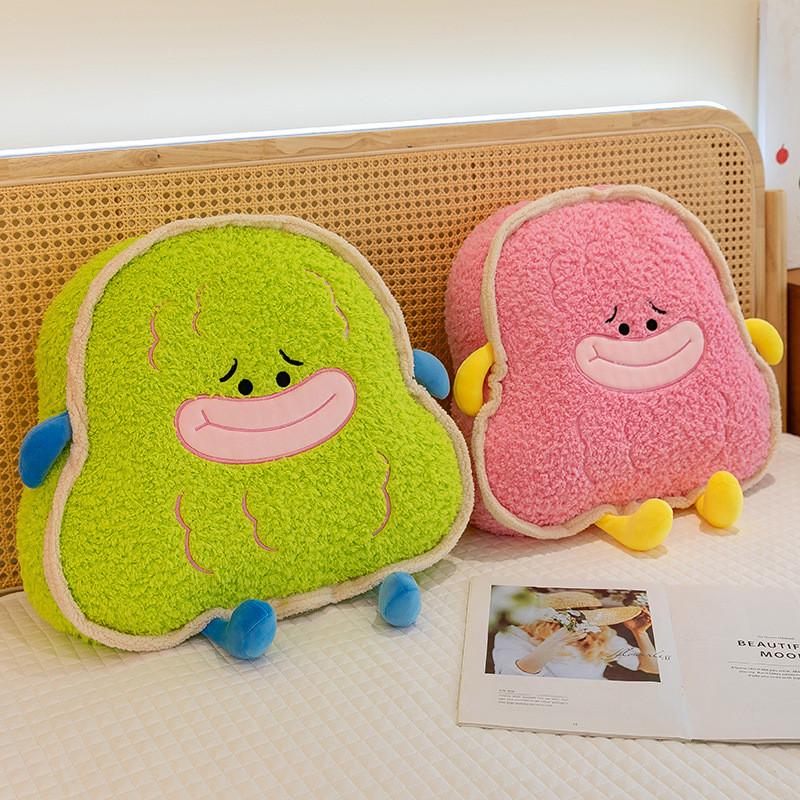 Ice Cream Unique Pillow Soft Plush Cushion Cartoon Decoration Kids Cute Gift
