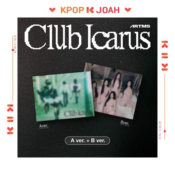 

ARTMS [CLUB ICARUS] 1st MINI ALBUM B VER.
