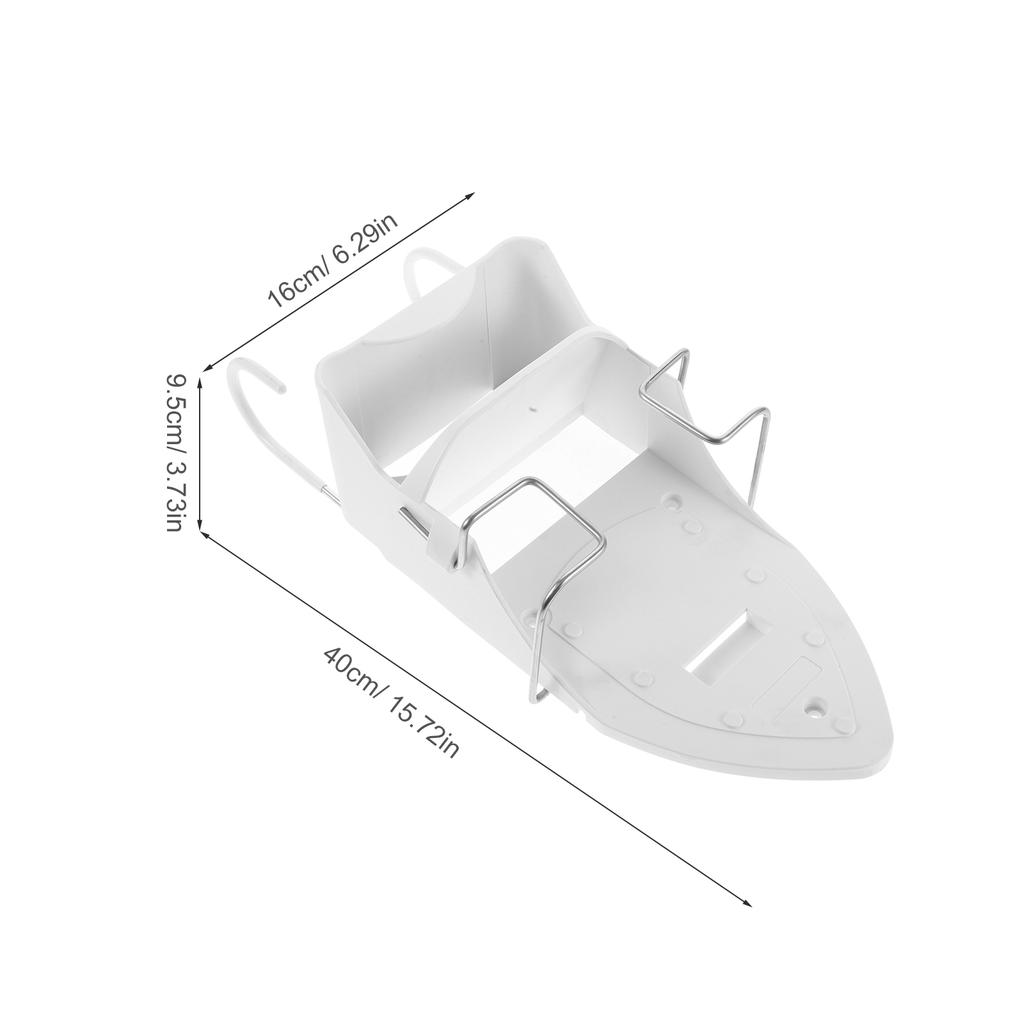 Wall Mounted Ironing Board Rack Stainless Steel Iron Holder Organizer for Bedroom Closet Laundry Space Saving