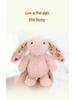 Plush Rabbit Keychain Charm: Cute Backpack Pendant & Doll Gift for Girls
