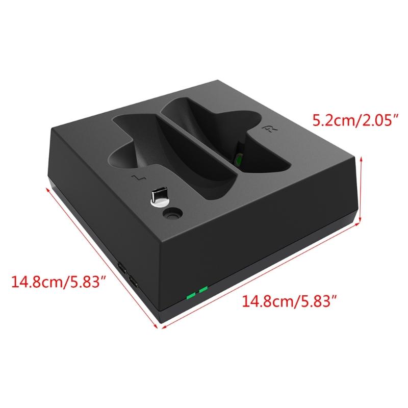 Display Stand  Charging Docking Station Magnetic Charger Cradle for PS VR2 Portable Showcase Stand Holder Bracket