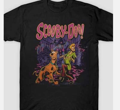 Unisex Shirt Cotton Oversize Large Size New Scooby Doo Haloween Gift For Fans Unisex S 5XL Shirt