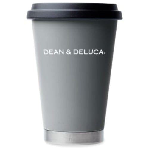 DEAN & DELUCA Thermo Tumbler, Charcoal Gray, 350ml
