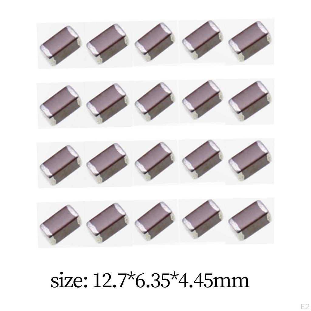 20Pc 1206 SMD Kondensatoren Keramik Chip Komponenten Befestigung Versorgung 22uf 25V 226K 10% für