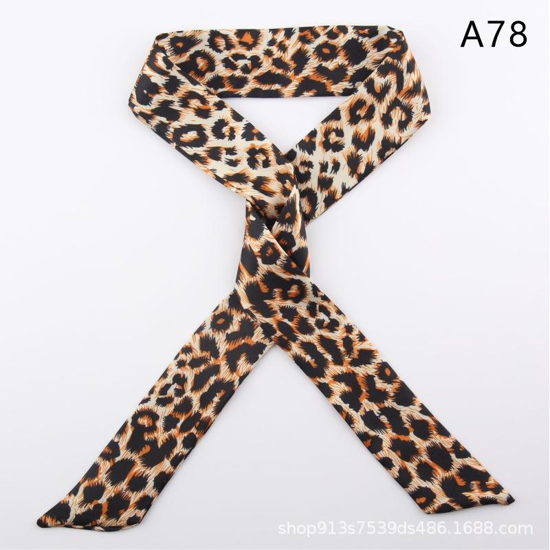 Silk Scarves Versatile Tied Bags, Long Strips, Small Silk Scarves, Bows, Headbands, Streamers, Gift Boxes, Gift Straps.