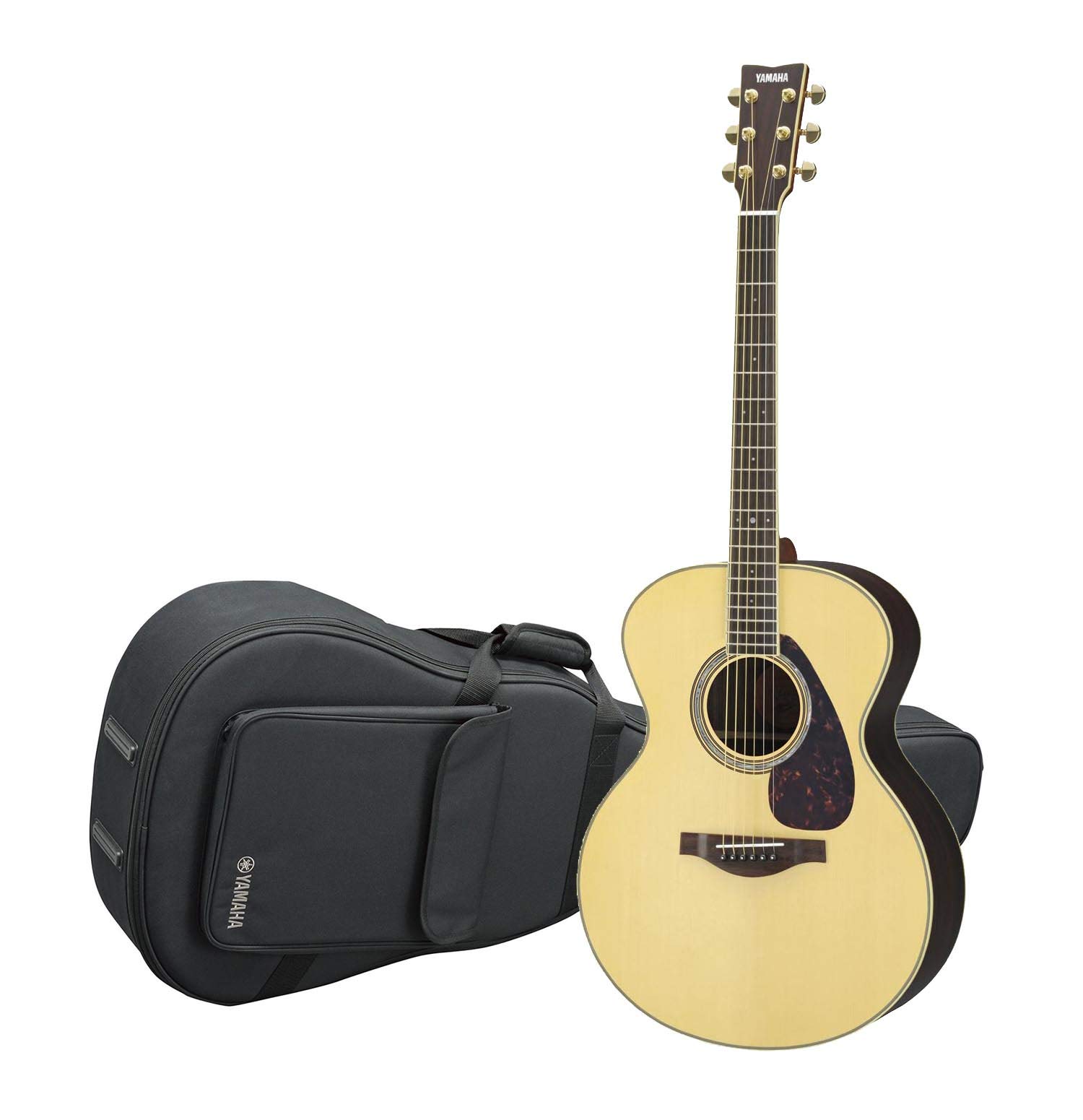 

YAMAHA acoustic guitar LJ6 ARE with passive type pickup