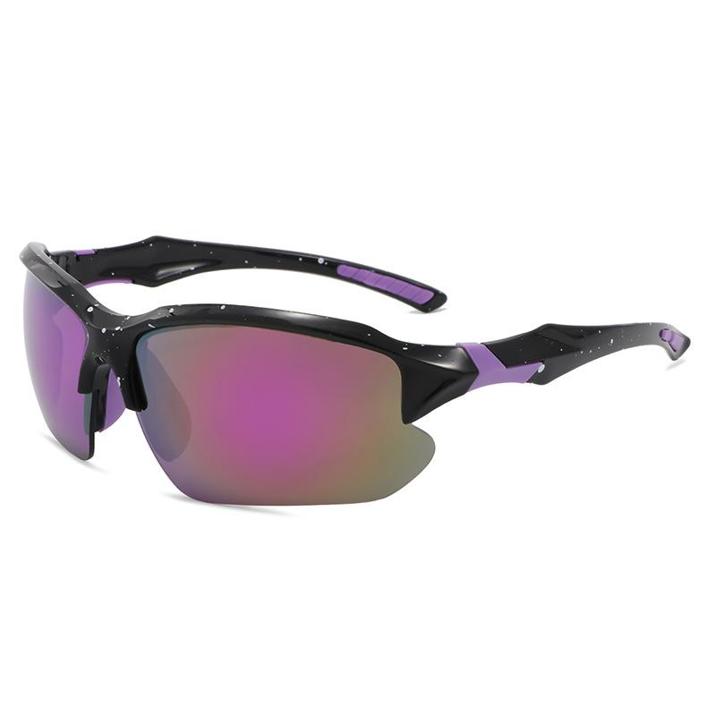 Outdoor sports cycling glasses, sun protection, UV protection, driving fishing sunglasses, windproof, advanced sense eye protection glasses