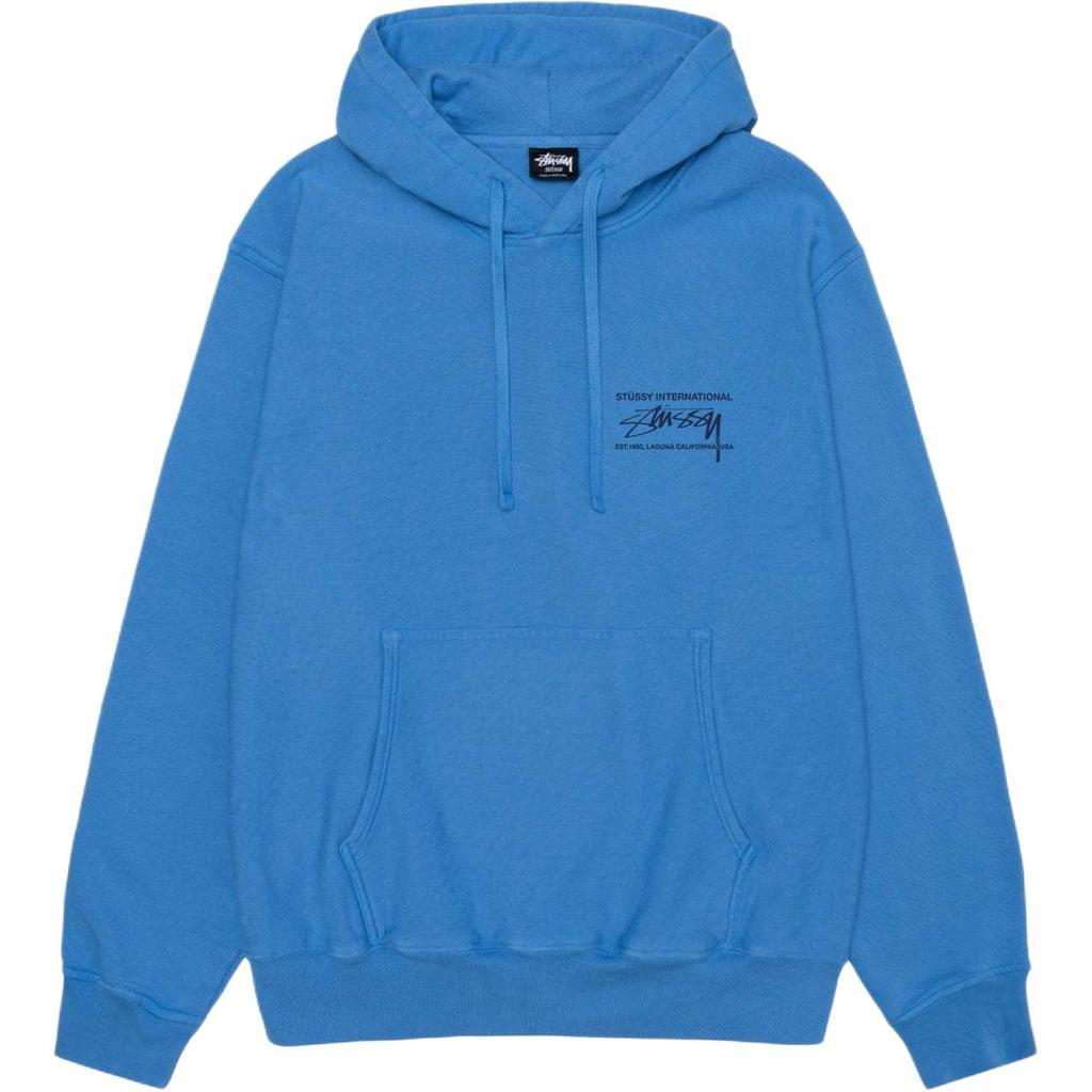 Stussy Smooth International Hoodie Pigment Dyed 1925117