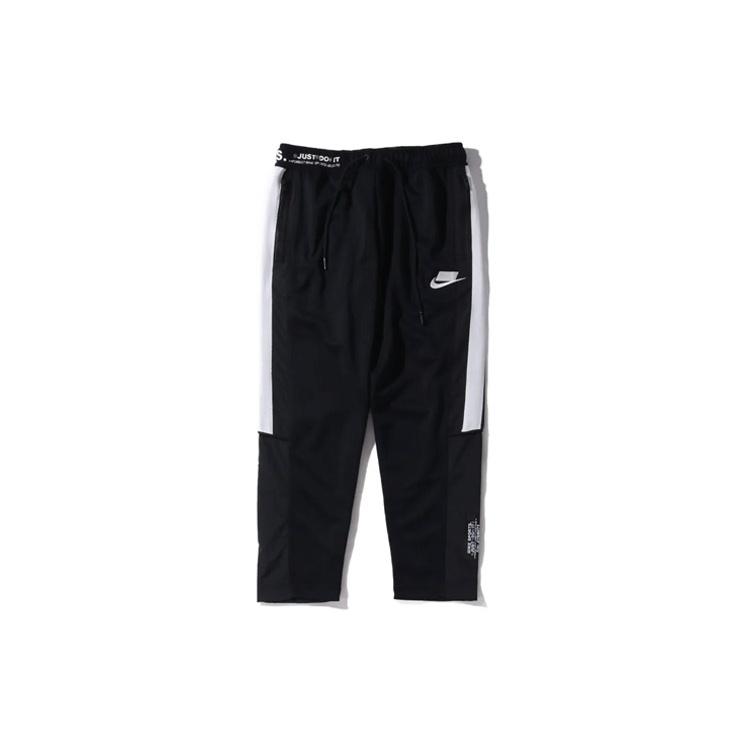 Men s Nike Logo Black Sports Pants/Trousers/Joggers CJ5047-060 L