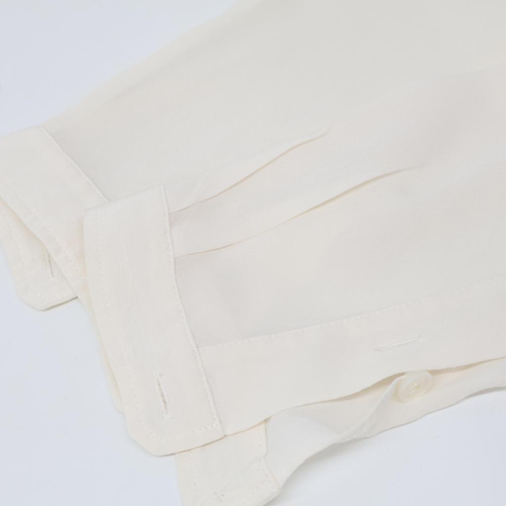 STELLA McCARTNEY White pullover silk shirt tops 36 whiteUsed