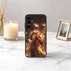 G-Genshin  Z-Zhongli-GIZ I-Impact Phone Case For Samsung S25,S24,S21,S22,S23,S30,Ultra,S20,Plus,Fe,Soft Silicone Black Cover
