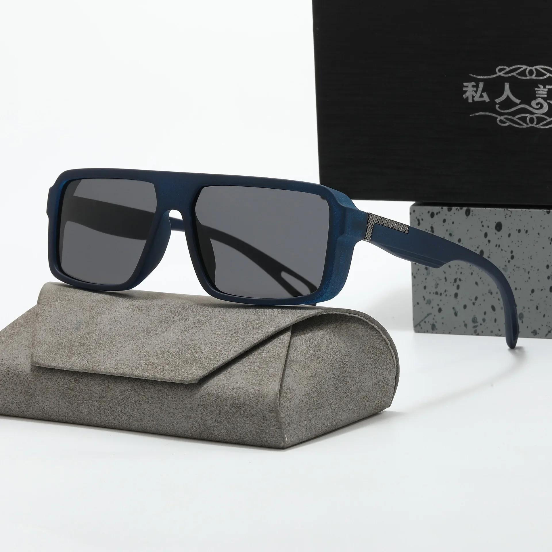 

Классические квадратные солнцезащитные очки для мужчин и женщин, модные спортивные очки, мужские винтажные, для улицы, вождения, рыбалки