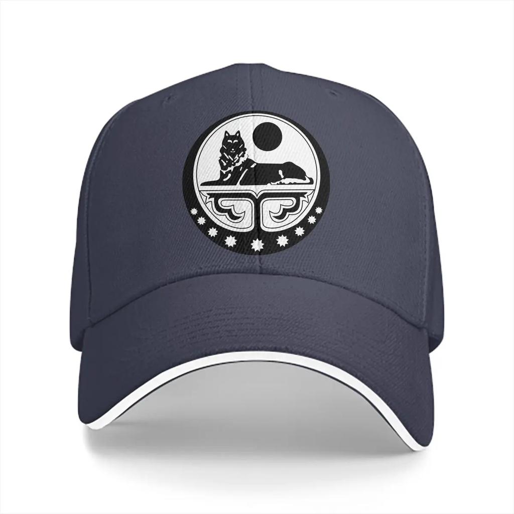 Summer Cap Sun Visor Chechen Wolf Hip Hop Caps CHECHNYA Chechen Cowboy Hat Peaked Hats