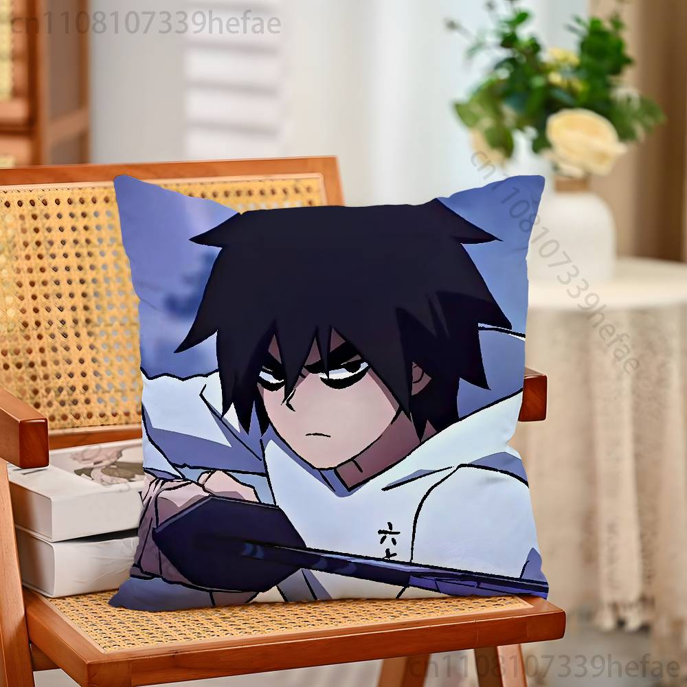 SScissor SSeven Throw Pillow Case For Decoration 30cm 50cm 55cm Square Home Pillowcase Case