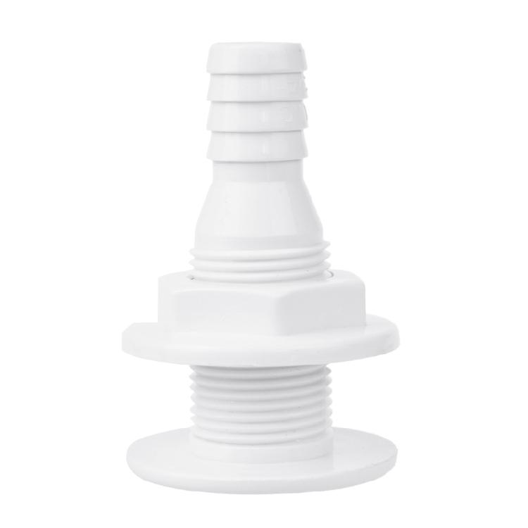 Lightweight 2 Meter Extension Hose with Clip set Washing Machine Drain Extension