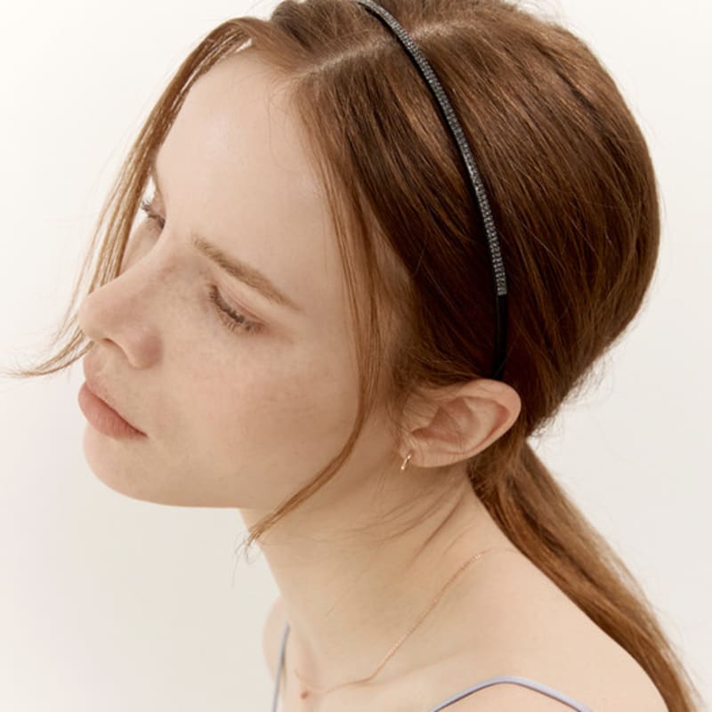 Ssecondo Jewel point headband, Maelle_2 colors