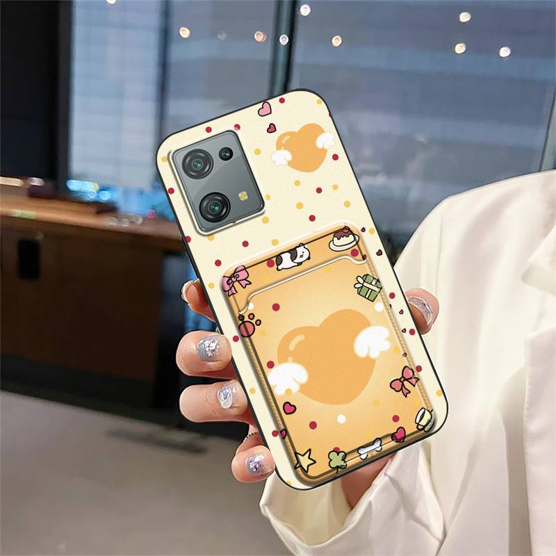 Miękkie etui Etui na telefon z kreskówką Dla Blackview Oscal C30/C30 Pro Modny design Wodoodporne Silikonowe ochronne Gniazdo na karty TPU