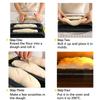 Easy Clean Baking Pan Tray Heat Resistant Bread Mold Useful Silicone Loaf Pan  Sandwich
