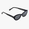 RECLOW ACETATE DUDU SUNGLASS BLACK