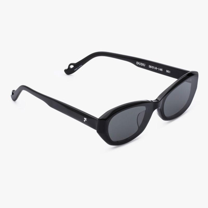 RECLOW ACETATE DUDU SUNGLASS BLACK
