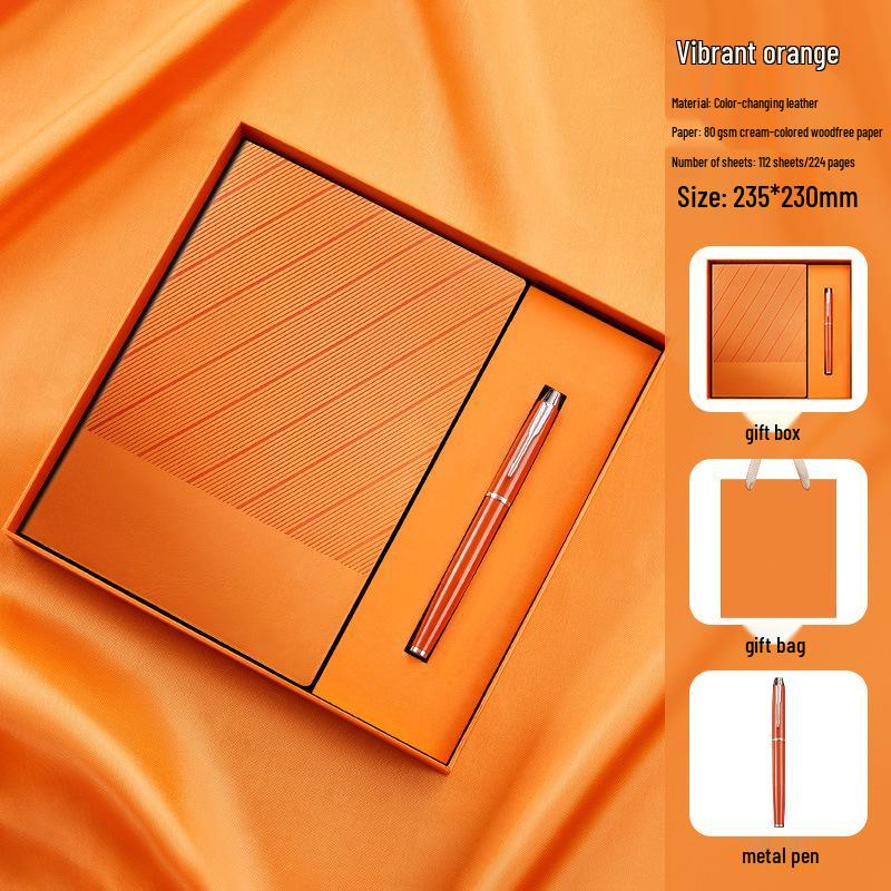Customizable Notebook Gift Set for Clients and Businesses