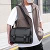 Lightweight Multi Use Messenger Bag for Daily Casual Outdoor Travel Unisex Shoulder Bag with Adjustable Strap