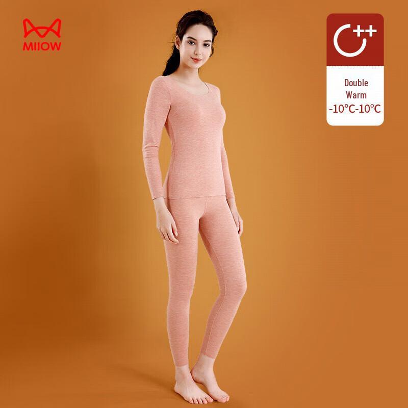 Miiow Women's Thermal Underwear Set