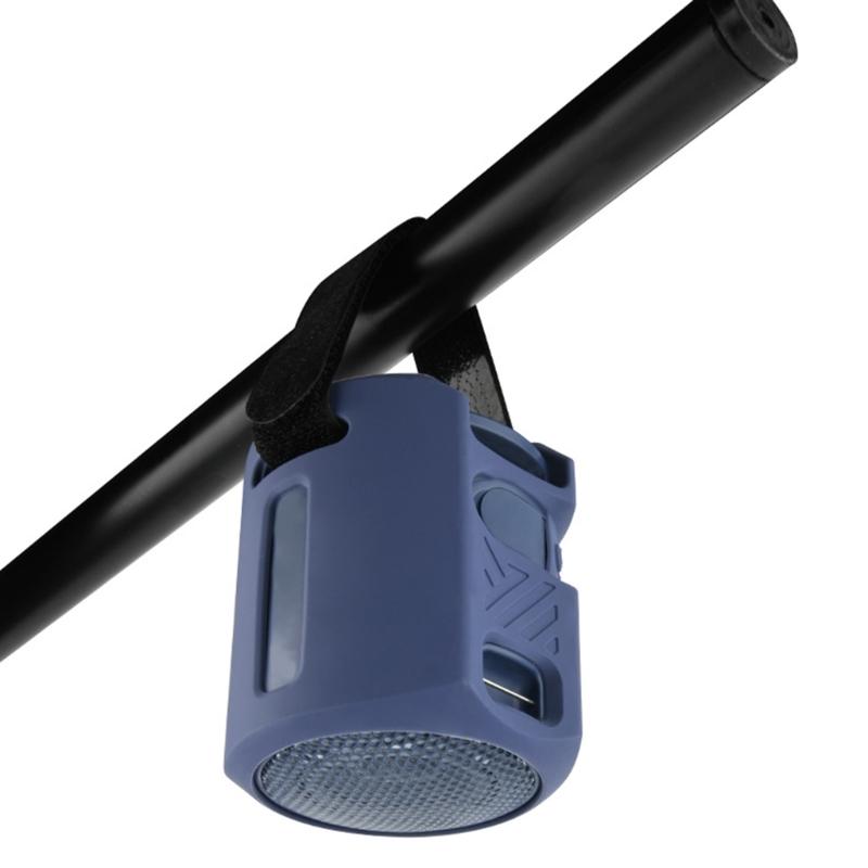 Speaker Silicone Cover Portable Protective Case with Sticker Belt for SRS XB13 Speaker Effectively Protect Cover