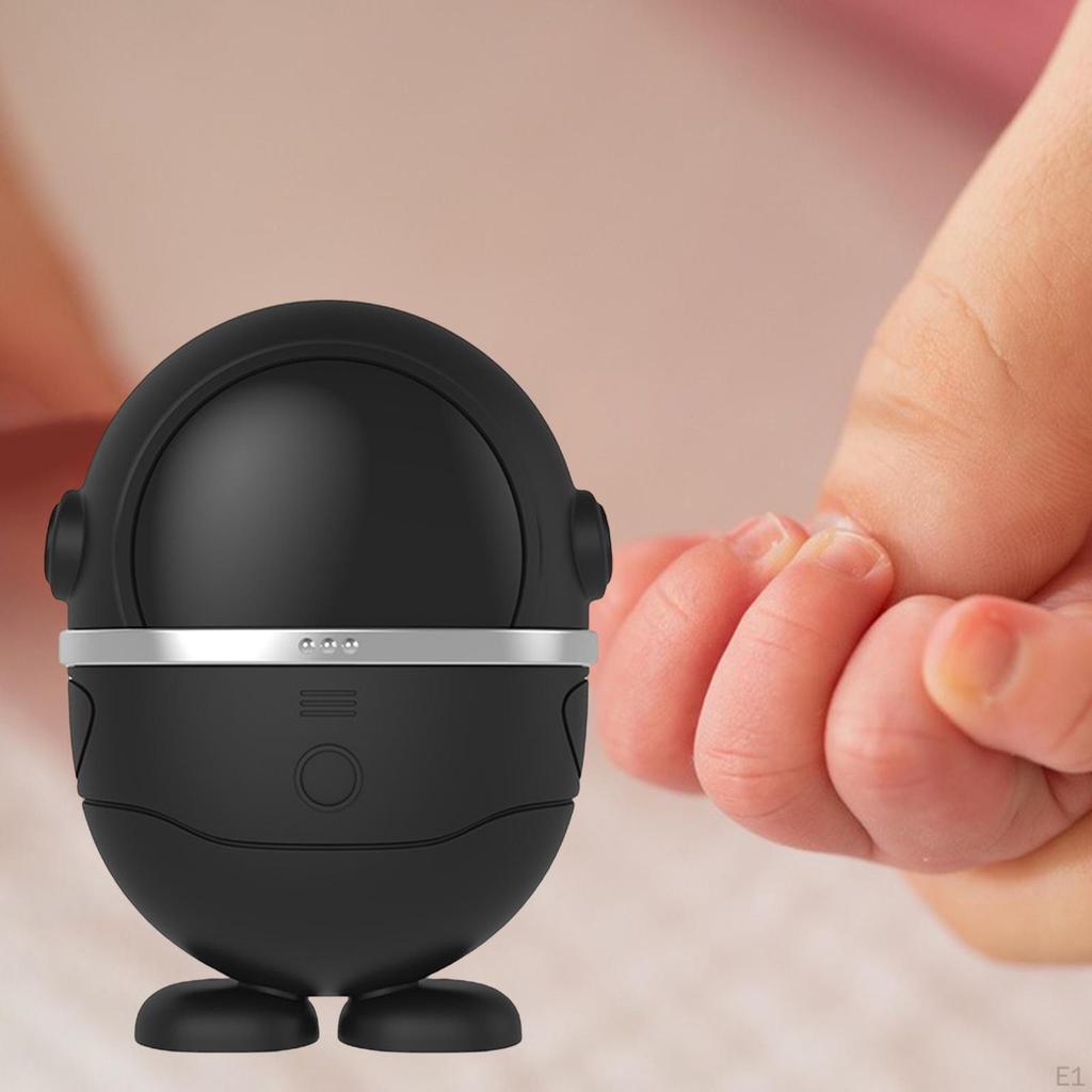 Electric Nail Clipper Manicure Compact Cutter Office Elderly kids