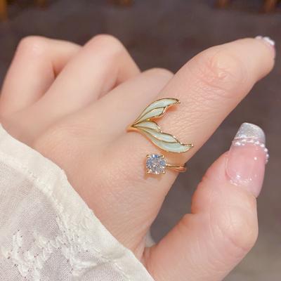 Summer Fashion Simple Niche Versatile Ring