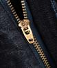 Waildeubeuligseu Bs Belted Fatigue Pants (Denim)