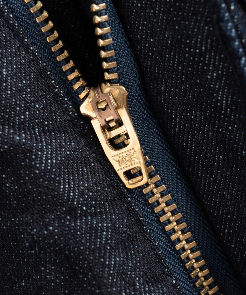 Waildeubeuligseu Bs Belted Fatigue Pants (Denim)